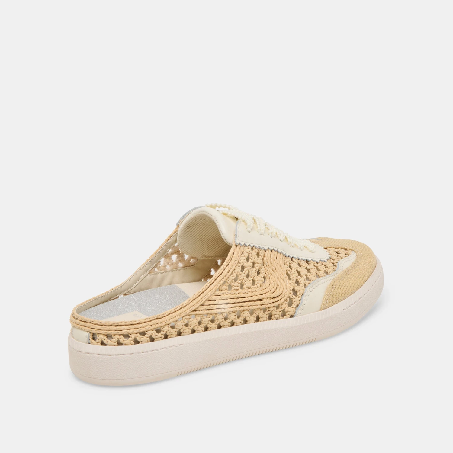 NOTICE SLIDE WOVEN SNEAKERS LT NATURAL WOVEN RAFFIA(Notice Slide Woven Sneakers Lt Natural Woven Raffia) 5 NOTICE SLIDE WOVEN SNEAKERS LT NATURAL WOVEN RAFFIA(Notice Slide Woven Sneakers Lt Natural Woven Raffia) - Image 5
