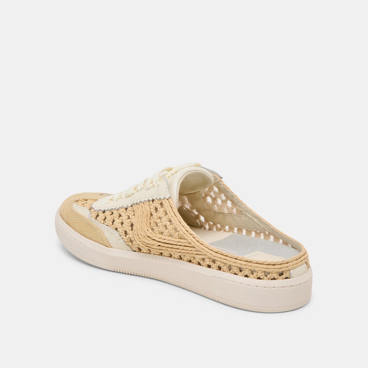 NOTICE SLIDE WOVEN SNEAKERS LT NATURAL WOVEN RAFFIA(Notice Slide Woven Sneakers Lt Natural Woven Raffia) 8 NOTICE SLIDE WOVEN SNEAKERS LT NATURAL WOVEN RAFFIA(Notice Slide Woven Sneakers Lt Natural Woven Raffia) - Image 8