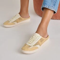 NOTICE SLIDE WOVEN SNEAKERS LT NATURAL WOVEN RAFFIA(Notice Slide Woven Sneakers Lt Natural Woven Raffia) 18 NOTICE SLIDE WOVEN SNEAKERS LT NATURAL WOVEN RAFFIA(Notice Slide Woven Sneakers Lt Natural Woven Raffia) -Dolce Vita Shop DOLCEVITA SNEAKERS NOTICESLIDEWOVEN LTNATURALWOVENSTELLA ONFOOT 02