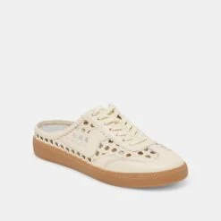 NOTICE SLIDE WOVEN SNEAKERS OFF WHITE WOVEN STELLA(Notice Slide Woven Sneakers Off White Woven Stella) -Dolce Vita Shop DOLCEVITA SNEAKERS NOTICESLIDEWOVEN OFFWHITEWOVENSTELLA 01