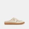 NOTICE SLIDE WOVEN SNEAKERS OFF WHITE WOVEN STELLA(Notice Slide Woven Sneakers Off White Woven Stella)