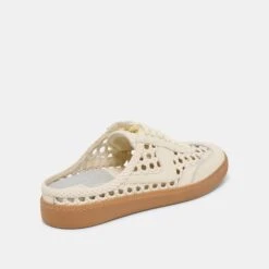 NOTICE SLIDE WOVEN SNEAKERS OFF WHITE WOVEN STELLA(Notice Slide Woven Sneakers Off White Woven Stella) -Dolce Vita Shop DOLCEVITA SNEAKERS NOTICESLIDEWOVEN OFFWHITEWOVENSTELLA 03