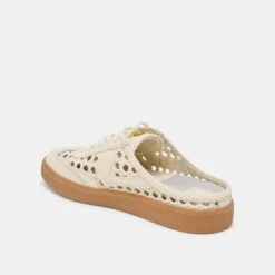 NOTICE SLIDE WOVEN SNEAKERS OFF WHITE WOVEN STELLA(Notice Slide Woven Sneakers Off White Woven Stella) -Dolce Vita Shop DOLCEVITA SNEAKERS NOTICESLIDEWOVEN OFFWHITEWOVENSTELLA 09