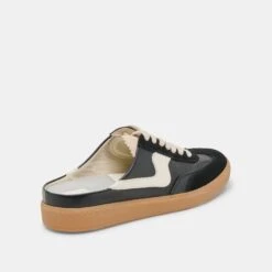 NOTICE SLIDE SNEAKERS BLACK SUEDE(Notice Slide Sneakers Black Suede) -Dolce Vita Shop DOLCEVITA SNEAKERS NOTICESLIDE BLACKSUEDE 03