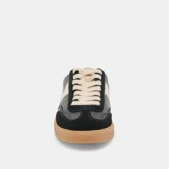 NOTICE SLIDE SNEAKERS BLACK SUEDE(Notice Slide Sneakers Black Suede) -Dolce Vita Shop DOLCEVITA SNEAKERS NOTICESLIDE BLACKSUEDE 04