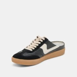 NOTICE SLIDE SNEAKERS BLACK SUEDE(Notice Slide Sneakers Black Suede) -Dolce Vita Shop DOLCEVITA SNEAKERS NOTICESLIDE BLACKSUEDE 08