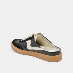 NOTICE SLIDE SNEAKERS BLACK SUEDE(Notice Slide Sneakers Black Suede) -Dolce Vita Shop DOLCEVITA SNEAKERS NOTICESLIDE BLACKSUEDE 09