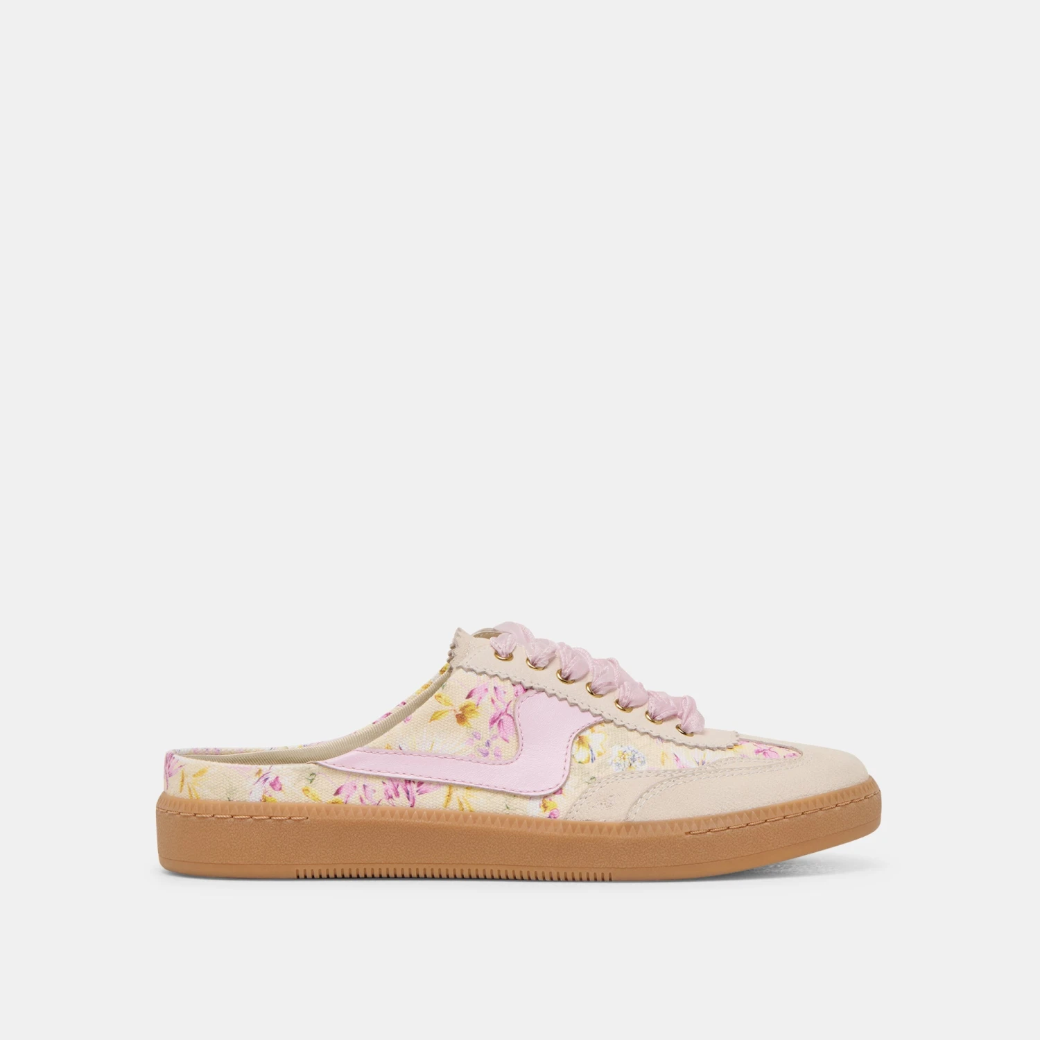 NOTICE SLIDE SNEAKERS PURPLE FLORAL LEATHER(Notice Slide Sneakers Purple Floral Leather) 1 NOTICE SLIDE SNEAKERS PURPLE FLORAL LEATHER(Notice Slide Sneakers Purple Floral Leather)