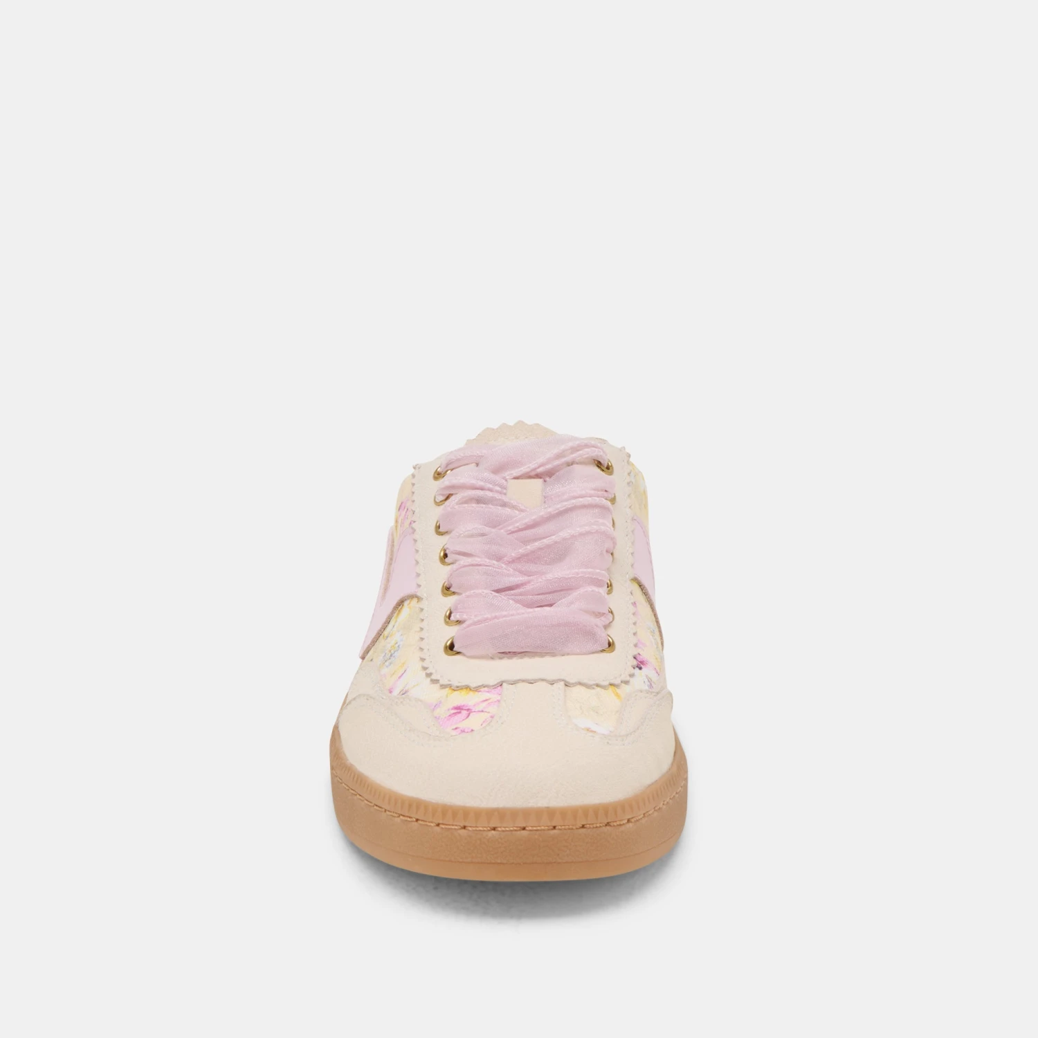 NOTICE SLIDE SNEAKERS PURPLE FLORAL LEATHER(Notice Slide Sneakers Purple Floral Leather) 7 NOTICE SLIDE SNEAKERS PURPLE FLORAL LEATHER(Notice Slide Sneakers Purple Floral Leather) - Image 7