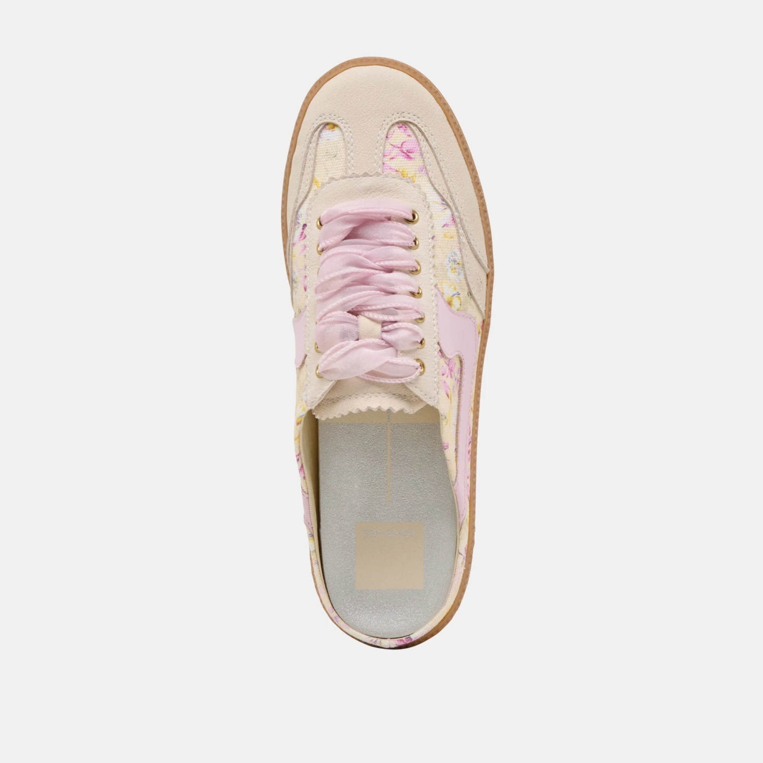 NOTICE SLIDE SNEAKERS PURPLE FLORAL LEATHER(Notice Slide Sneakers Purple Floral Leather) 9 NOTICE SLIDE SNEAKERS PURPLE FLORAL LEATHER(Notice Slide Sneakers Purple Floral Leather) - Image 9