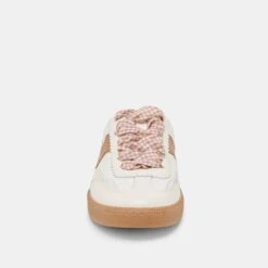 NOTICE SLIDE SNEAKERS WHITE PINK EYELET(Notice Slide Sneakers White Pink Eyelet) -Dolce Vita Shop DOLCEVITA SNEAKERS NOTICESLIDE WHITE PINKEYELET 04