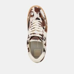 NOTICE STITCH SNEAKERS COCOA TAURUS CALF HAIR(Notice Stitch Sneakers Cocoa Taurus Calf Hair) 18 NOTICE STITCH SNEAKERS COCOA TAURUS CALF HAIR(Notice Stitch Sneakers Cocoa Taurus Calf Hair) -Dolce Vita Shop DOLCEVITA SNEAKERS NOTICESTITCH COCOATAURUSCALFHAIR 06