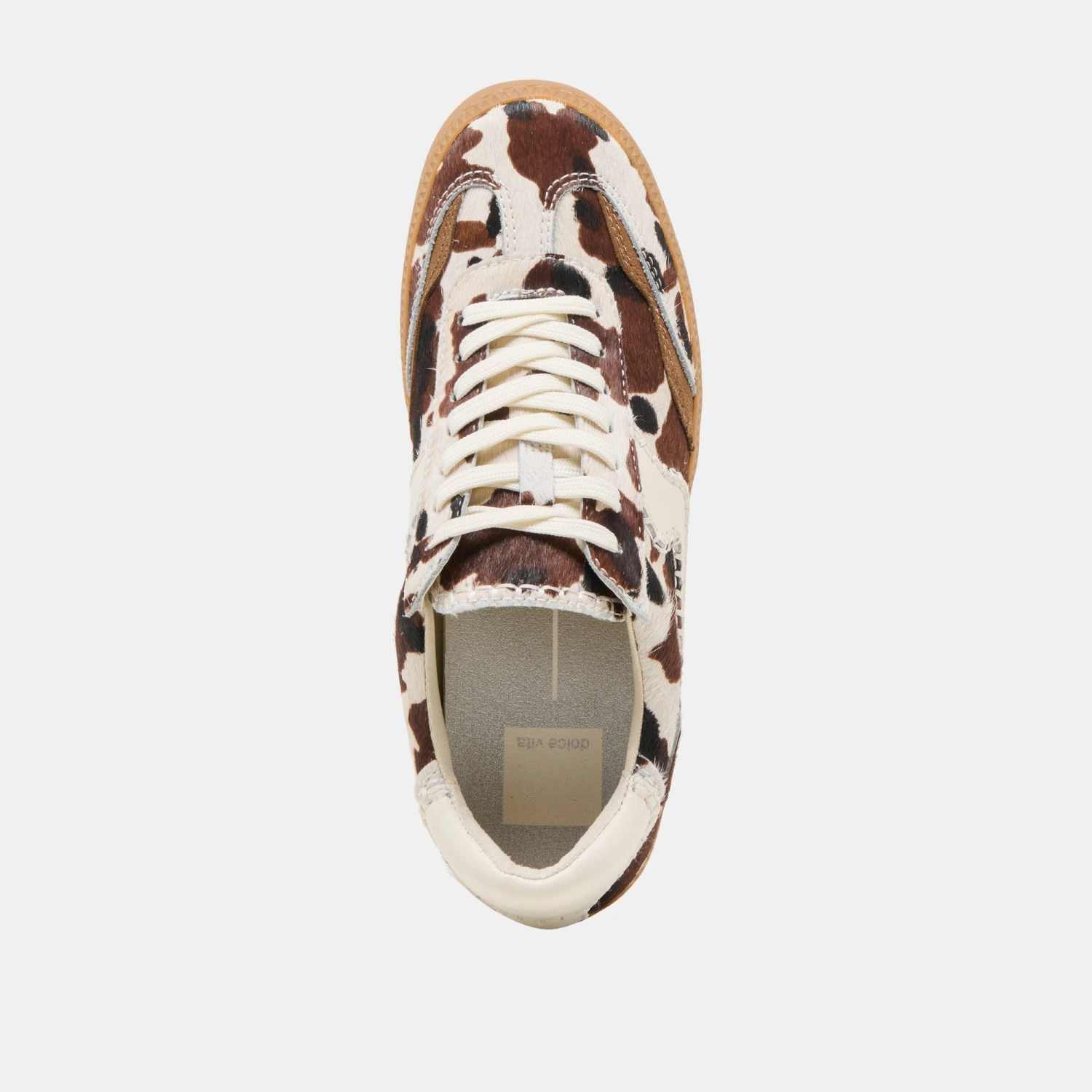 NOTICE STITCH SNEAKERS COCOA TAURUS CALF HAIR(Notice Stitch Sneakers Cocoa Taurus Calf Hair) 9 NOTICE STITCH SNEAKERS COCOA TAURUS CALF HAIR(Notice Stitch Sneakers Cocoa Taurus Calf Hair) - Image 9