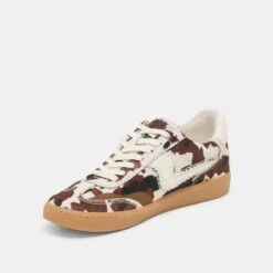 NOTICE STITCH SNEAKERS COCOA TAURUS CALF HAIR(Notice Stitch Sneakers Cocoa Taurus Calf Hair) 14 NOTICE STITCH SNEAKERS COCOA TAURUS CALF HAIR(Notice Stitch Sneakers Cocoa Taurus Calf Hair) -Dolce Vita Shop DOLCEVITA SNEAKERS NOTICESTITCH COCOATAURUSCALFHAIR 08