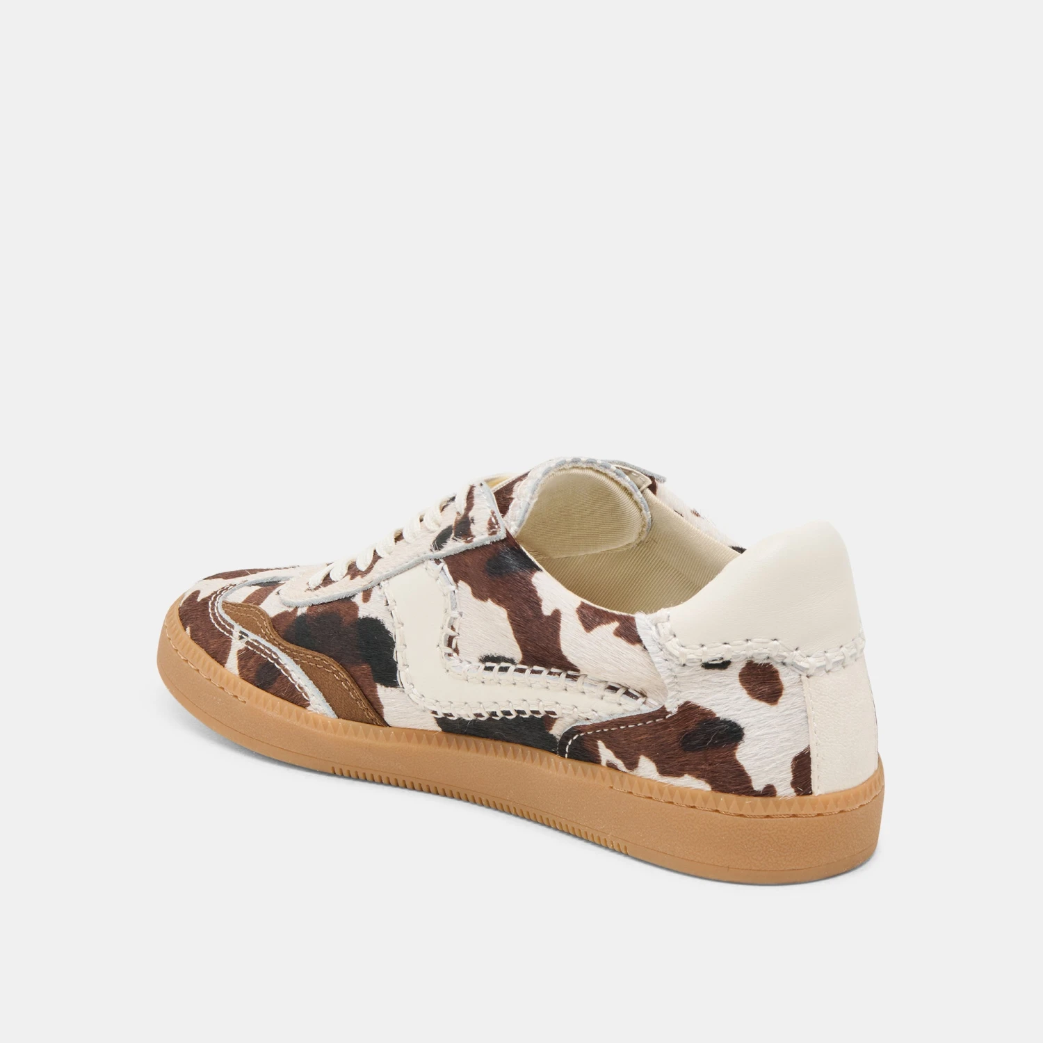 NOTICE STITCH SNEAKERS COCOA TAURUS CALF HAIR(Notice Stitch Sneakers Cocoa Taurus Calf Hair) 6 NOTICE STITCH SNEAKERS COCOA TAURUS CALF HAIR(Notice Stitch Sneakers Cocoa Taurus Calf Hair) - Image 6