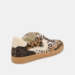 NOTICE STITCH SNEAKERS LEOPARD MULTI CALF HAIR(Notice Stitch Sneakers Leopard Multi Calf Hair) -Dolce Vita Shop DOLCEVITA SNEAKERS NOTICESTITCH LEOPARDMULTICALFHAIR 03