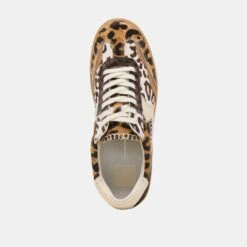 NOTICE STITCH SNEAKERS LEOPARD MULTI CALF HAIR(Notice Stitch Sneakers Leopard Multi Calf Hair) -Dolce Vita Shop DOLCEVITA SNEAKERS NOTICESTITCH LEOPARDMULTICALFHAIR 06