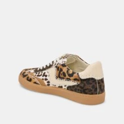 NOTICE STITCH SNEAKERS LEOPARD MULTI CALF HAIR(Notice Stitch Sneakers Leopard Multi Calf Hair) -Dolce Vita Shop DOLCEVITA SNEAKERS NOTICESTITCH LEOPARDMULTICALFHAIR 09