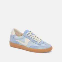 NOTICE SNEAKERS BLUE SUEDE(Notice Sneakers Blue Suede) -Dolce Vita Shop DOLCEVITA SNEAKERS NOTICE BLUESUEDE 01