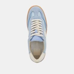 NOTICE SNEAKERS BLUE SUEDE(Notice Sneakers Blue Suede) -Dolce Vita Shop DOLCEVITA SNEAKERS NOTICE BLUESUEDE 06