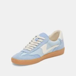 NOTICE SNEAKERS BLUE SUEDE(Notice Sneakers Blue Suede) -Dolce Vita Shop DOLCEVITA SNEAKERS NOTICE BLUESUEDE 08