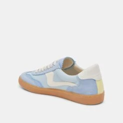 NOTICE SNEAKERS BLUE SUEDE(Notice Sneakers Blue Suede) -Dolce Vita Shop DOLCEVITA SNEAKERS NOTICE BLUESUEDE 09