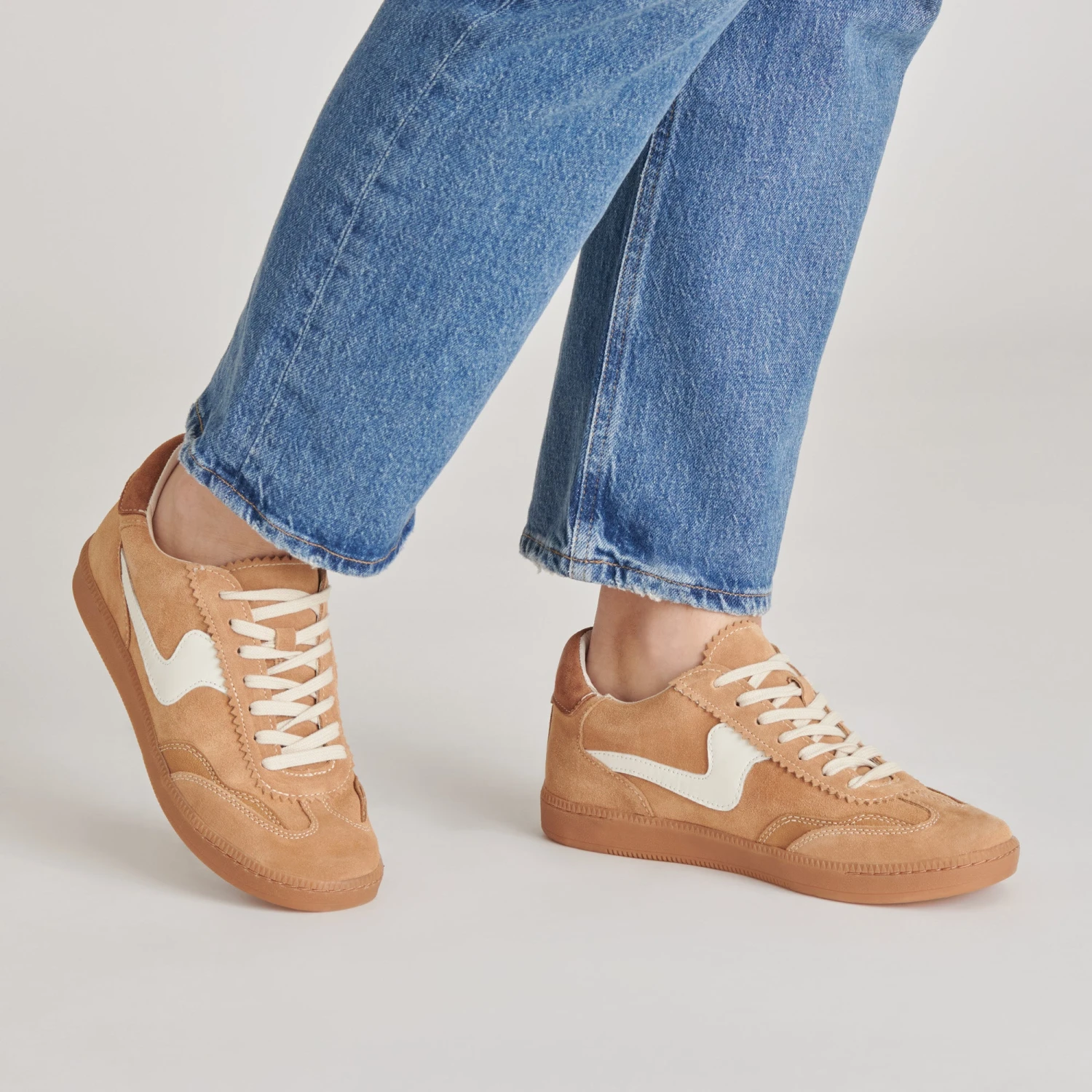 NOTICE SNEAKERS BROWN SUEDE(Notice Sneakers Brown Suede) 6 NOTICE SNEAKERS BROWN SUEDE(Notice Sneakers Brown Suede) - Image 6