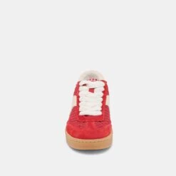 NOTICE SNEAKERS CHERRY PERFORATED NUBUCK(Notice Sneakers Cherry Perforated Nubuck) -Dolce Vita Shop DOLCEVITA SNEAKERS NOTICE CHERRYPERFORATEDNUBUCK 04