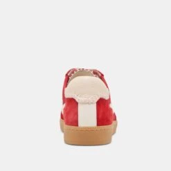 NOTICE SNEAKERS CHERRY PERFORATED NUBUCK(Notice Sneakers Cherry Perforated Nubuck) -Dolce Vita Shop DOLCEVITA SNEAKERS NOTICE CHERRYPERFORATEDNUBUCK 05