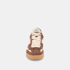 NOTICE SNEAKERS CHOCOLATE CORDUROY(Notice Sneakers Chocolate Corduroy) 16 NOTICE SNEAKERS CHOCOLATE CORDUROY(Notice Sneakers Chocolate Corduroy) -Dolce Vita Shop DOLCEVITA SNEAKERS NOTICE CHOCOLATECORDUROY 04