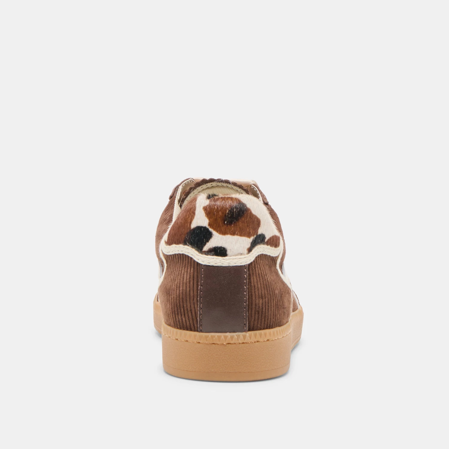 NOTICE SNEAKERS CHOCOLATE CORDUROY(Notice Sneakers Chocolate Corduroy) 8 NOTICE SNEAKERS CHOCOLATE CORDUROY(Notice Sneakers Chocolate Corduroy) - Image 8