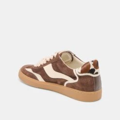 NOTICE SNEAKERS CHOCOLATE CORDUROY(Notice Sneakers Chocolate Corduroy) 15 NOTICE SNEAKERS CHOCOLATE CORDUROY(Notice Sneakers Chocolate Corduroy) -Dolce Vita Shop DOLCEVITA SNEAKERS NOTICE CHOCOLATECORDUROY 08