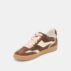 NOTICE SNEAKERS CHOCOLATE CORDUROY(Notice Sneakers Chocolate Corduroy) 14 NOTICE SNEAKERS CHOCOLATE CORDUROY(Notice Sneakers Chocolate Corduroy) -Dolce Vita Shop DOLCEVITA SNEAKERS NOTICE CHOCOLATECORDUROY 09