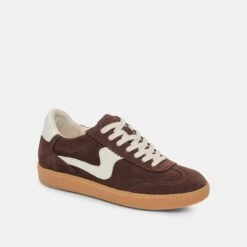 NOTICE SNEAKERS DK BROWN SUEDE(Notice Sneakers Dk Brown Suede) -Dolce Vita Shop DOLCEVITA SNEAKERS NOTICE DKBROWNSUEDE 01