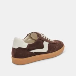 NOTICE SNEAKERS DK BROWN SUEDE(Notice Sneakers Dk Brown Suede) -Dolce Vita Shop DOLCEVITA SNEAKERS NOTICE DKBROWNSUEDE 03
