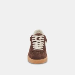 NOTICE SNEAKERS DK BROWN SUEDE(Notice Sneakers Dk Brown Suede) -Dolce Vita Shop DOLCEVITA SNEAKERS NOTICE DKBROWNSUEDE 04