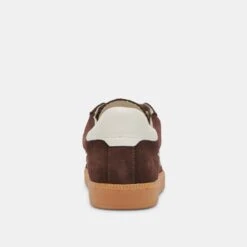 NOTICE SNEAKERS DK BROWN SUEDE(Notice Sneakers Dk Brown Suede) -Dolce Vita Shop DOLCEVITA SNEAKERS NOTICE DKBROWNSUEDE 05
