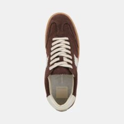 NOTICE SNEAKERS DK BROWN SUEDE(Notice Sneakers Dk Brown Suede) -Dolce Vita Shop DOLCEVITA SNEAKERS NOTICE DKBROWNSUEDE 06