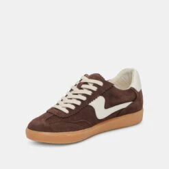 NOTICE SNEAKERS DK BROWN SUEDE(Notice Sneakers Dk Brown Suede) -Dolce Vita Shop DOLCEVITA SNEAKERS NOTICE DKBROWNSUEDE 09
