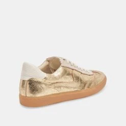 NOTICE SNEAKERS GOLD DISTRESSED LEATHER(Notice Sneakers Gold Distressed Leather) -Dolce Vita Shop DOLCEVITA SNEAKERS NOTICE GOLDDISTRESSEDLEATHER 03