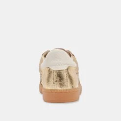NOTICE SNEAKERS GOLD DISTRESSED LEATHER(Notice Sneakers Gold Distressed Leather) -Dolce Vita Shop DOLCEVITA SNEAKERS NOTICE GOLDDISTRESSEDLEATHER 05