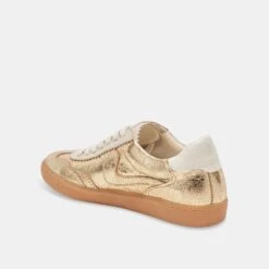 NOTICE SNEAKERS GOLD DISTRESSED LEATHER(Notice Sneakers Gold Distressed Leather) -Dolce Vita Shop DOLCEVITA SNEAKERS NOTICE GOLDDISTRESSEDLEATHER 08