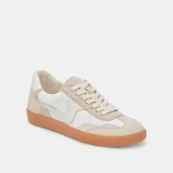 NOTICE SNEAKERS IVORY MULTI NYLON(Notice Sneakers Ivory Multi Nylon) -Dolce Vita Shop DOLCEVITA SNEAKERS NOTICE IVORYMULTINYLON 01