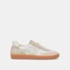 NOTICE WIDE SNEAKERS IVORY MULTI NYLON(Notice Wide Sneakers Ivory Multi Nylon)
