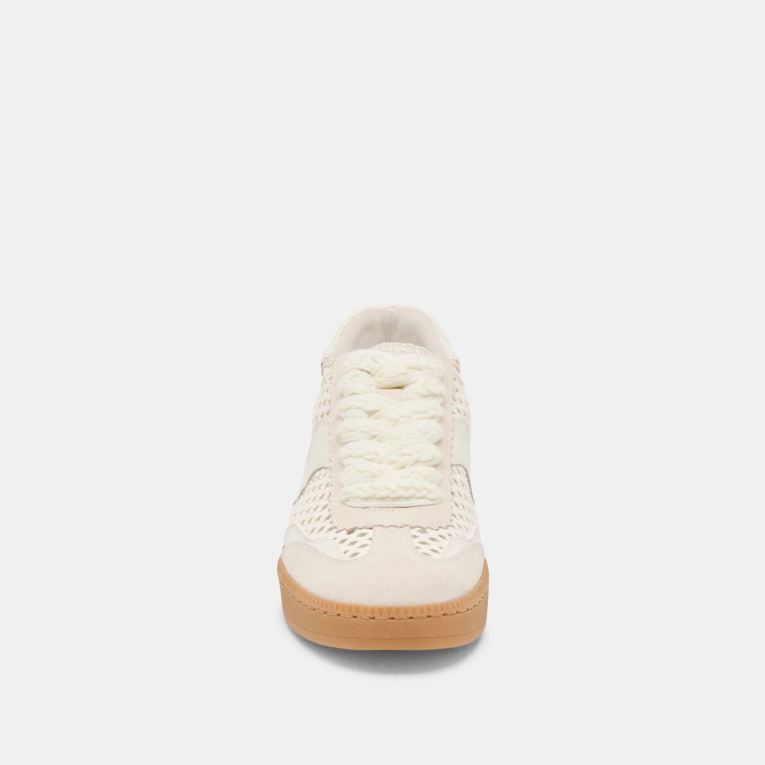 NOTICE SNEAKERS IVORY PERFORATED NUBUCK(Notice Sneakers Ivory Perforated Nubuck) 8 NOTICE SNEAKERS IVORY PERFORATED NUBUCK(Notice Sneakers Ivory Perforated Nubuck) - Image 8