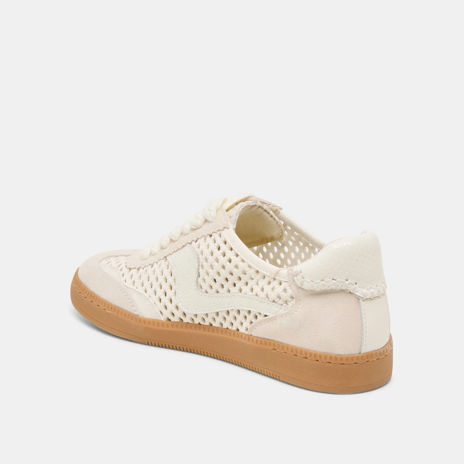 NOTICE SNEAKERS IVORY PERFORATED NUBUCK(Notice Sneakers Ivory Perforated Nubuck) 7 NOTICE SNEAKERS IVORY PERFORATED NUBUCK(Notice Sneakers Ivory Perforated Nubuck) - Image 7