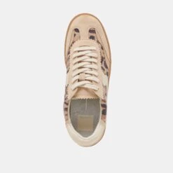 NOTICE SNEAKERS LT LEOPARD SUEDE(Notice Sneakers Lt Leopard Suede) -Dolce Vita Shop DOLCEVITA SNEAKERS NOTICE LTLEOPARDSUEDE 06