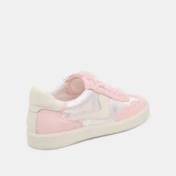 NOTICE X BYRDIE GOLF SNEAKERS PINK FLORAL NYLON(Notice X Byrdie Golf Sneakers Pink Floral Nylon) -Dolce Vita Shop DOLCEVITA SNEAKERS NOTICE PINKFLORALNYLON 03