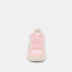 NOTICE X BYRDIE GOLF SNEAKERS PINK FLORAL NYLON(Notice X Byrdie Golf Sneakers Pink Floral Nylon) -Dolce Vita Shop DOLCEVITA SNEAKERS NOTICE PINKFLORALNYLON 04