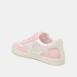 NOTICE X BYRDIE GOLF SNEAKERS PINK FLORAL NYLON(Notice X Byrdie Golf Sneakers Pink Floral Nylon) -Dolce Vita Shop DOLCEVITA SNEAKERS NOTICE PINKFLORALNYLON 09